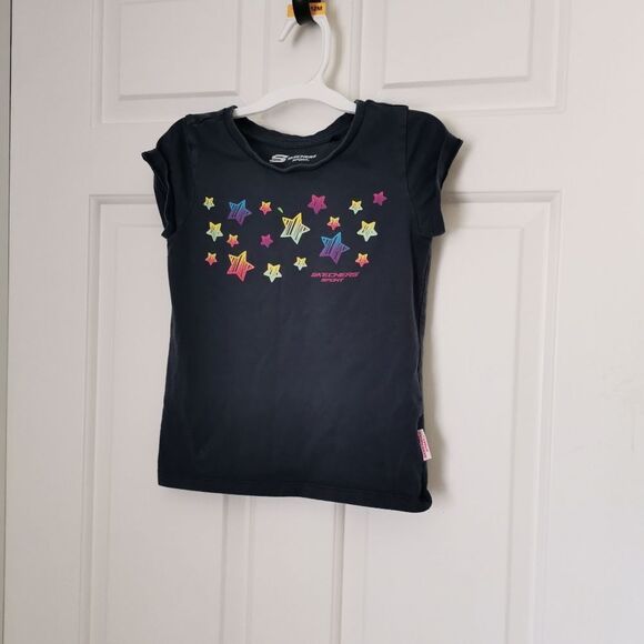 3/$15 Skechers girl's t-shirt size 6 - Picture 1 of 4